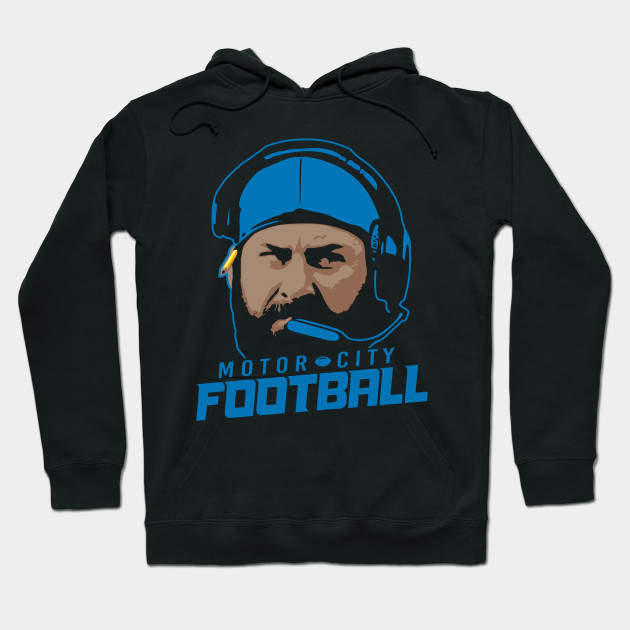 motor city football hoodie