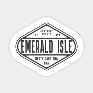 Emerald Isle, NC Summertime Weathered Sign Magnet