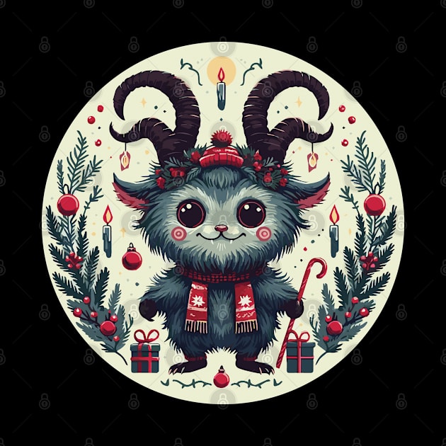 Baby Krampus Christmas by Heartsake