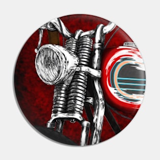 Classic Motorcycle Pin