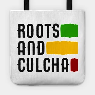 Roots and Culcha Rasta Colors Reggae Tote