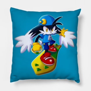 Boarding Klonoa Pillow