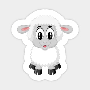 Cute Sheep Magnet