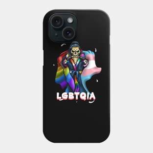 Pride Skeleton Phone Case