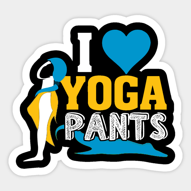 I heart love yoga pants funny humor yoga - I Heart Love Yoga Pants Funny Humor Yog - Sticker | TeePublic I heart love yoga pants funny humor yoga - I Heart Love Yoga Pants Funny Humor Yog - Sticker | TeePublic
