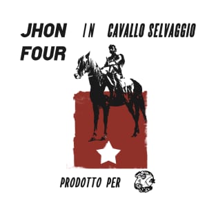 Far western design Jhon Four T-Shirt