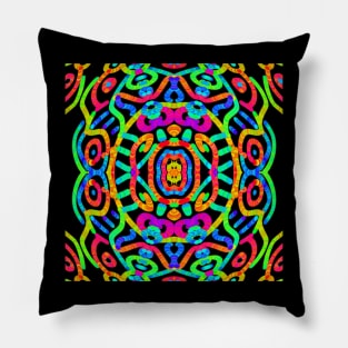 Scratch Kaleido Pillow