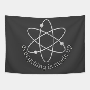 Everything Atom Tapestry