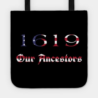 Spike Lee 1619 Our Ancestors Tote