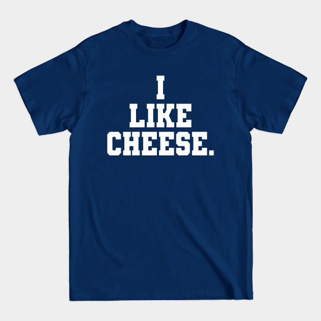 Disover Cheese Cheese Lover - Cheese - T-Shirt