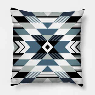 Modern Tribal Aztec Pattern Pillow