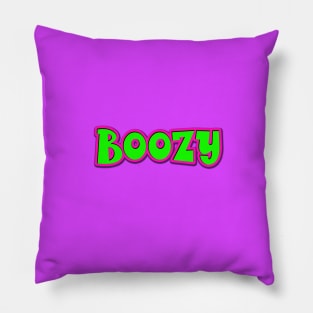 Boozy Pillow