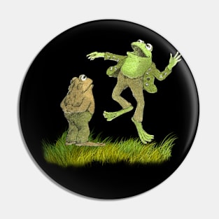 Frog and toad forever Pin