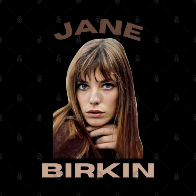 Jane birkin///Vintage for fans by MisterPumpkin