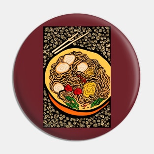 Ramen Noodles Pin