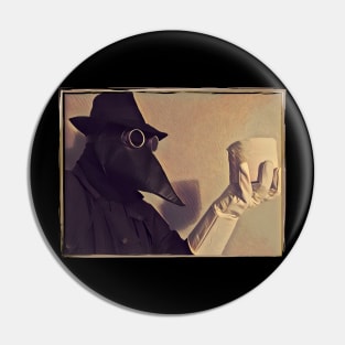 Plague Doctor Problems Pin