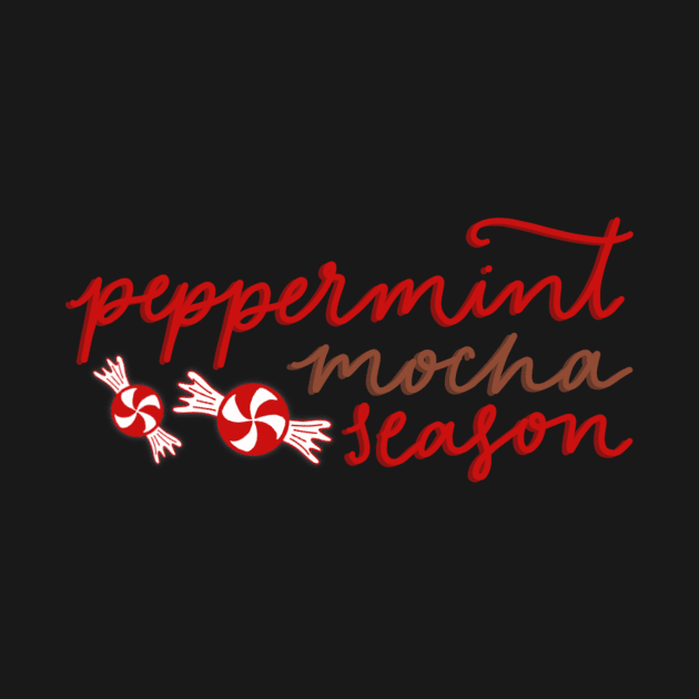 peppermint mocha by nicolecella98