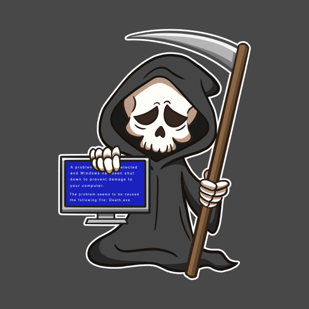 Blue screen of death by stephen0c