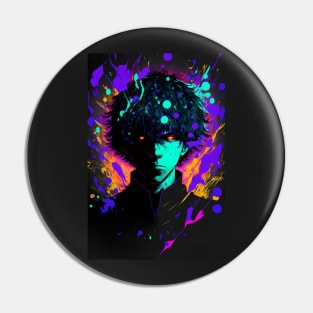 Antihero Now In Technicolor Pin