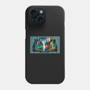 Cybernetic Eden Phone Case