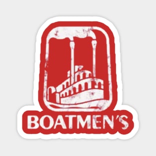 Boatmen's Bank Magnet