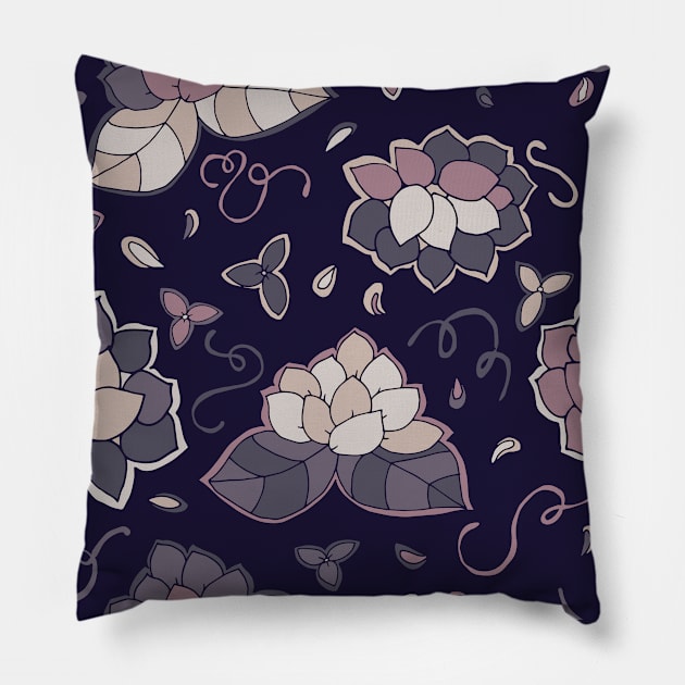 Spring Frenzy Pillow by HelyanDesign