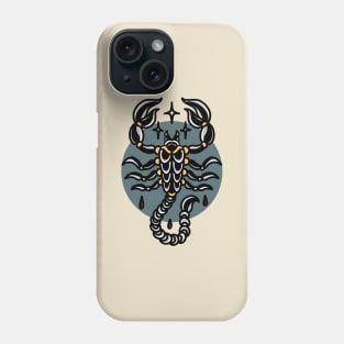 Scorpion tattoo t-Shirt Phone Case