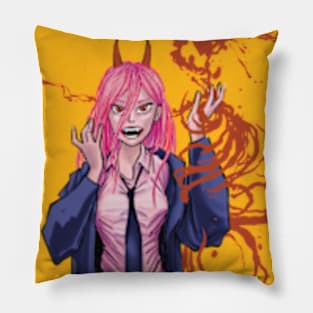 manga power Pillow