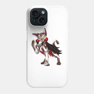 VampiCat: Chocolate Bicolor Phone Case