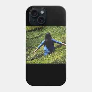 tea garden Phone Case