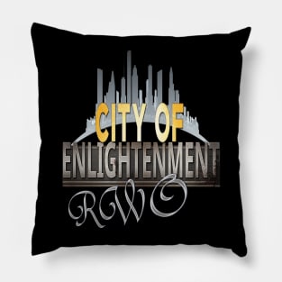 RWO City Of Enlightenment Pillow