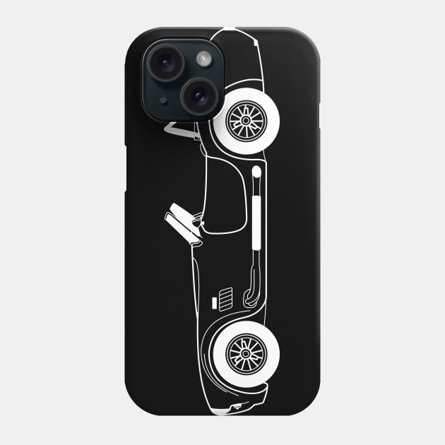 Cobra Car Phone Case by nickbeta