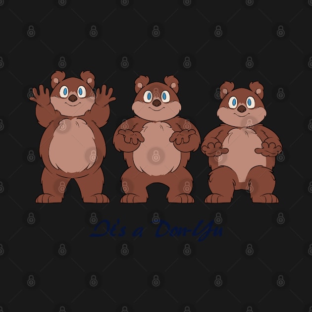 Don-Yu Bears by Lledra