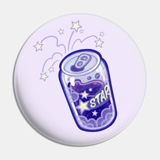 Star Soda Pin