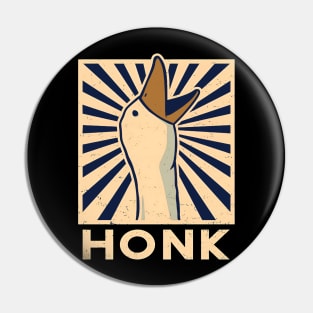 Honk | Silly goose Pin