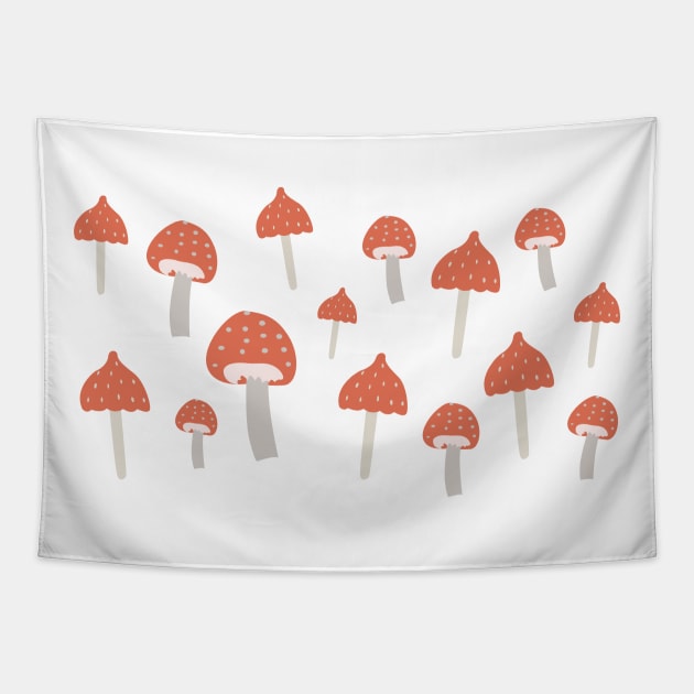 Mushroom Master Fly Agaric Tapestry by Mushroom Master