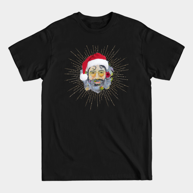 Santa Jerry - Jerry Garcia - T-Shirt