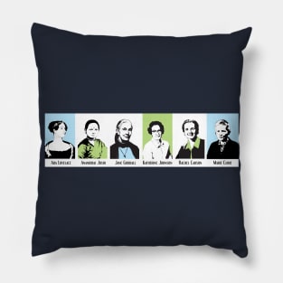 Women in math and science Pillow