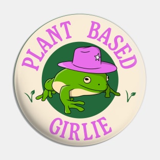 Plant Based Girlie Pin