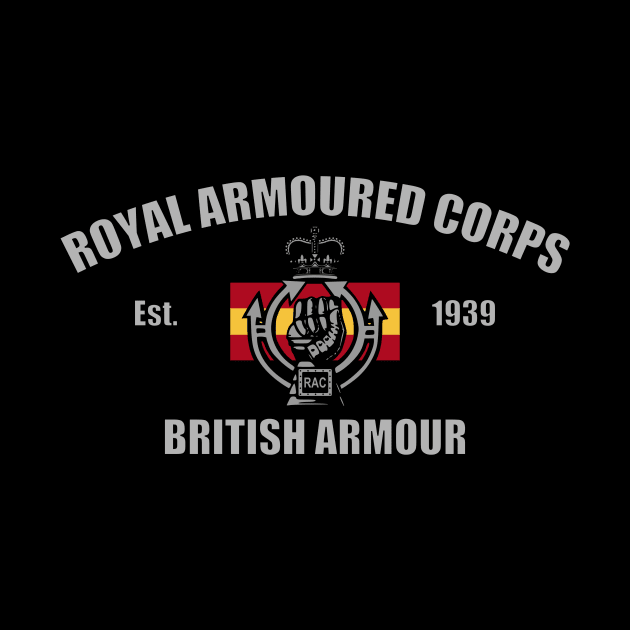 Royal Armoured Corps Badge by Firemission45