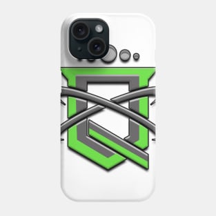 Q logo for Quaziscience Recordings Phone Case