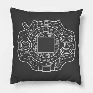 Adventurer_s Device Pillow