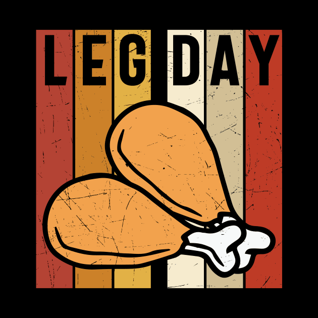 Leg Day chicken joints by JB's Design Store