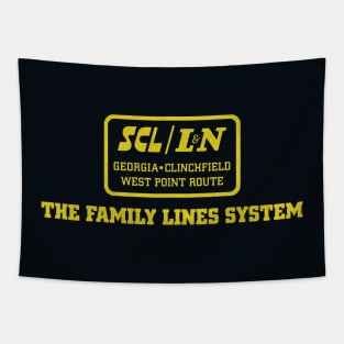 The Family Lines System Railroad Tapestry