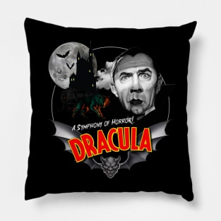 Dracula Pillow