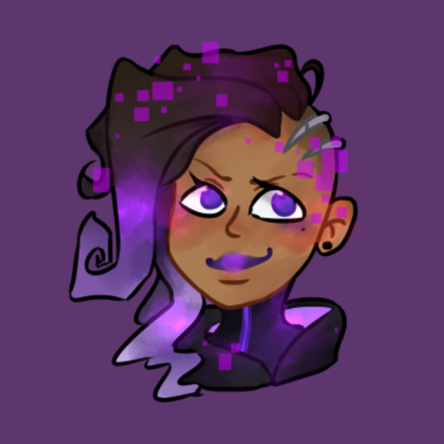 overwatch sombra plush