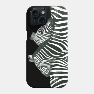 zebra love Phone Case