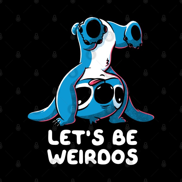 Let’s Be Weirdos Funny Alien Experiment by eduely