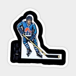 341 Coleco Table Hockey Players - Quebec Nordiques T-Shirt Magnet