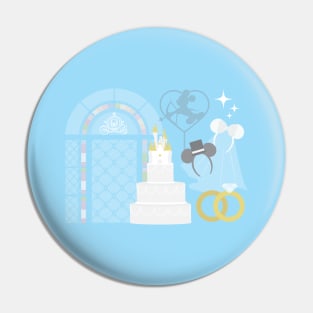 Fairytale Wedding Pin